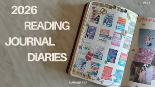 🏖️My 2026 summer tbr, all the books I want to read in June, July and August🐚 \\ RJD ep.28