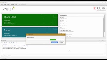 D-Lab Xilinx Vivado Verilog editing