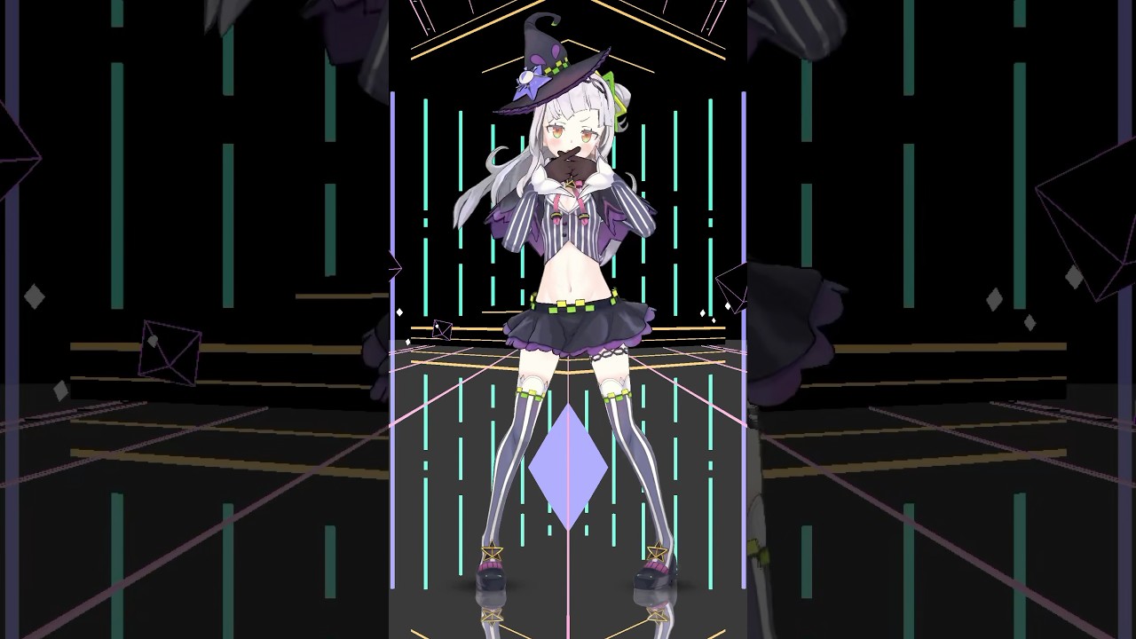 【MMD】紫咲シオン/きゅーぴっど。 