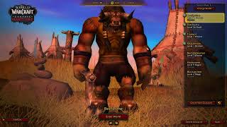 HARDCORE Classic WoW! Race Locked Taurens ONLY! ep.3 Leaving Mulgore