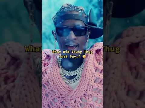 Young Thug & Nav – Tussin | What Did Young Thug Just Say…? 😳