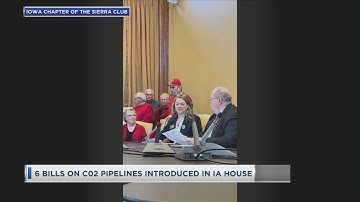2 Bills On CO2 Pipelines Introduced In Iowa House