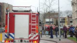 Prio 1 Ts526 Al550 Ambu 18-197 18-185 Middelbrand Rijnstraat Alblerdam - Spoedvervoer Antwerpen