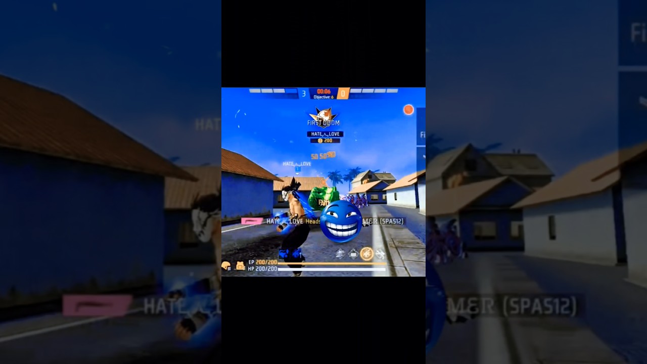 FAST GLOW😱 WALL MOVMENT GOD WITH SHOTGUN 