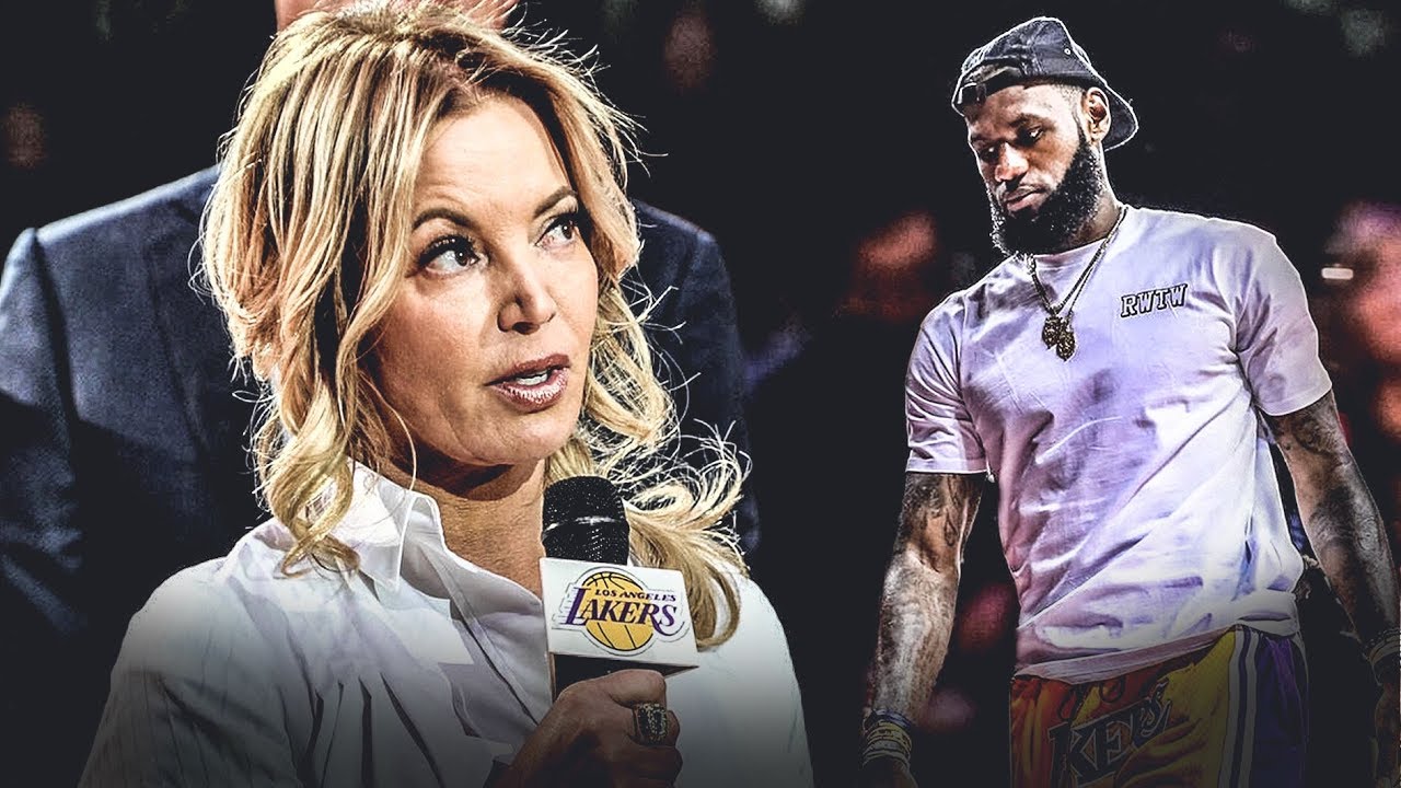 Reports of La Lakers Owner Jeanie Buss actually considering trading NBA Sup...