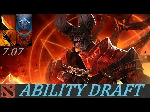 7 07 Ability Draft New Hero Doom Ownage Dota 2 Youtube