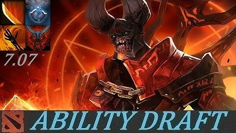 7.07 ABILITY DRAFT New Hero Doom OWNAGE | Dota 2