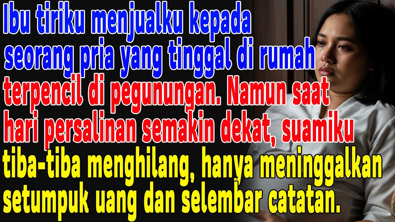 Aku hamil bukan anaknya. Reaksi pria yang membeliku membuatku menangis|kisah cinta