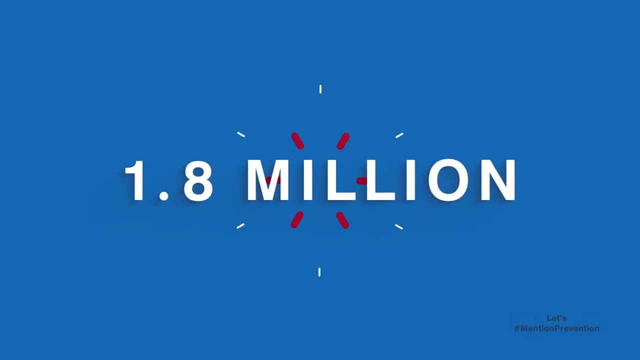 Let's #MentionPrevention – Fewer Teens are Vaping