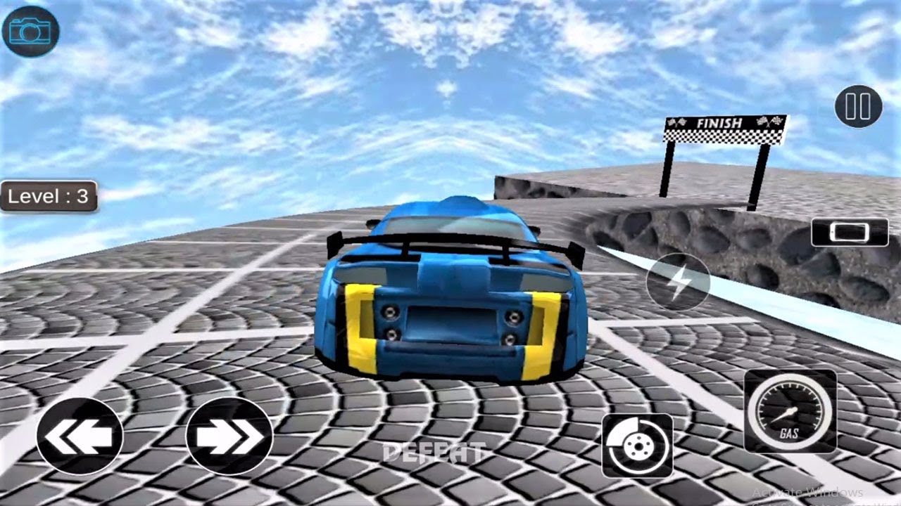 Extreme City Car Driving GT Racing Crazy Stunts -  Android Gameplay