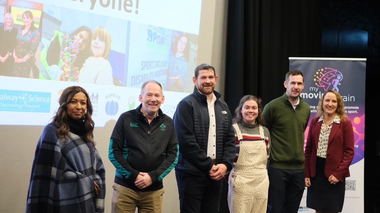 Highlights from our fourth My Moving Brain Event in Galway