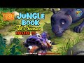 Jungle Book All Season Episode 9 | Jungle Book In English | Mega Marathon | Story Of Mowgli