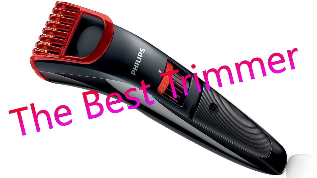 philips trimmer qt40011