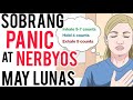 Nerbyos at Panic. May Simpleng Lunas - By Doc Liza Ramoso-Ong