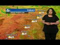 Amber Morgan's June 19th Morning Forecast