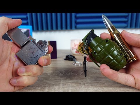 5 außergewöhnliche Feuerzeuge