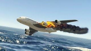 Gta 5 - Amazing\Terrible Plane Crash Compilation #9  (This Is Gta5 Game)...