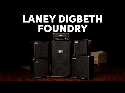 Laney Digbeth Foundry Bass Combo Amplifiers ft. Charles Berthoud