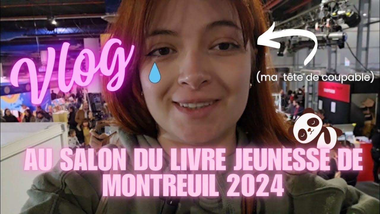 Point Litté'rature SPECIAL - VLOG AU SALON DU LIVRE JEUNESSE DE