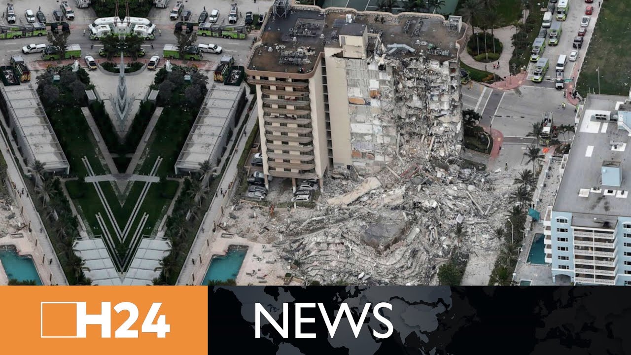 Condo collapse in Surfside search and rescue combing through rubble for ...