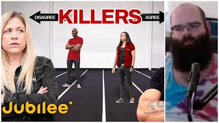 Do All Killers Think The Same? - Jubilee | Papa Gut Reacts