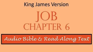 Job 6 KJV DRAMATIZED BIBLE WITH TEXT