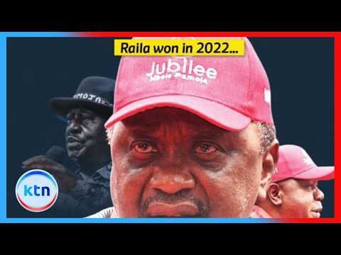 Uhuru Claims Raila Odinga Won 2022 Presidential Election Against William Ruto