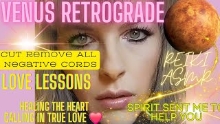 Venus Retrograde Cut Negative Cords Energy Healing for Love Heart Chakra & Self-Worth Reiki ASMR 💖 screenshot 5