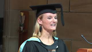 Sydney University Graduation Ceremony 2018