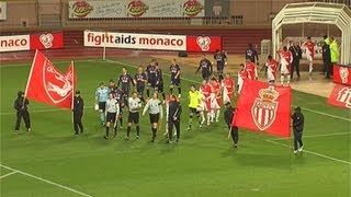 AS Monaco FC - Nîmes Olympique (1-1) - Le résumé (ASM - NIMES) / 2012-13