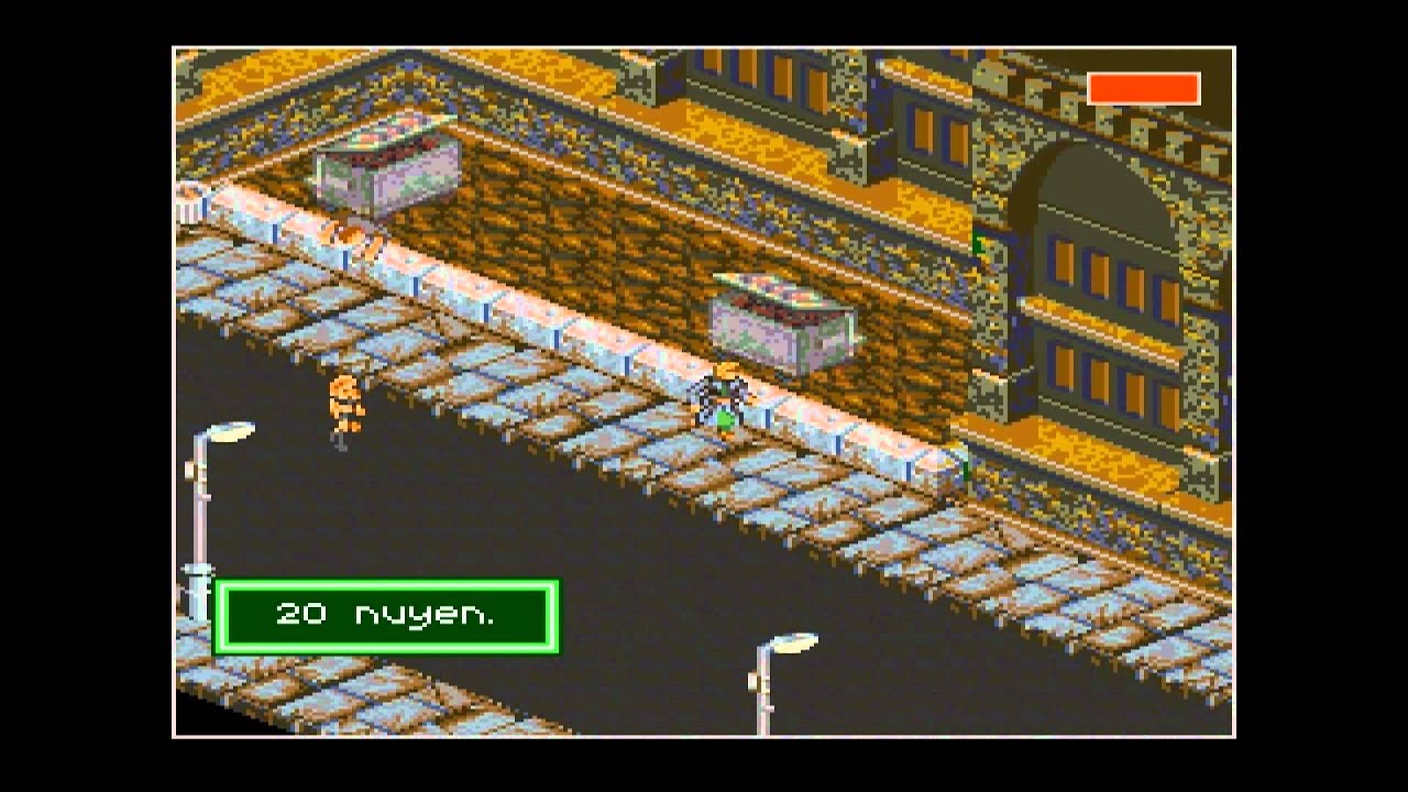 Let's Play Shadowrun (SNES Version) - Part Eight - Decoy Octopus! - YouTube