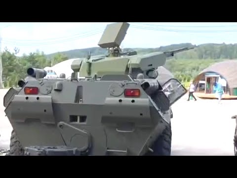 Видео: Резултати от производството на BTR-82A (M)