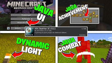 🔥 Minecraft PE Ko Banaye Java Edition Jaisa! 🚀 Full Tutorial with Mod 🧑‍💻 (Step by Step)