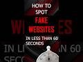 How to Spot a Fake Website in 60 Seconds | CCI Technology Solutions