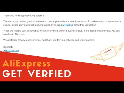 How To Get Verified On AliExpress | Prevent Your Orders From Getting Closed