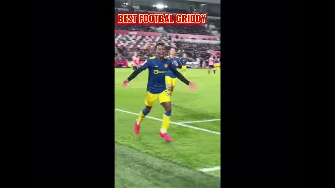 Elanga griddy YouTube