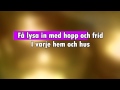 Nu tndas tusen juleljus karaoke lyrics