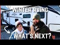 OUR WINTER RVING MISTAKES | What's next for us | Full-time RV