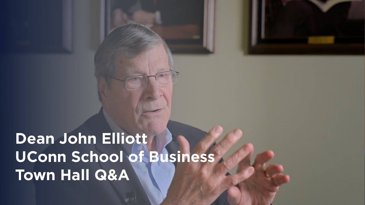 2023 UConn School of Business Alumni Town Hall Q&A