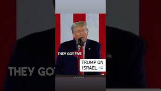 Trump Angry On Hamas & Biden For Israel Attack