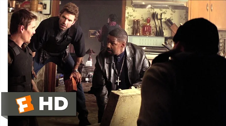 Training Day (1/5) Movie CLIP - Taking the Evidence (2001) HD