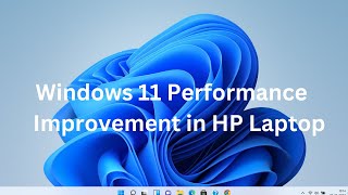 Windows 11 HP Laptop Performance Improvement | HP Support Assistant | Techstarch