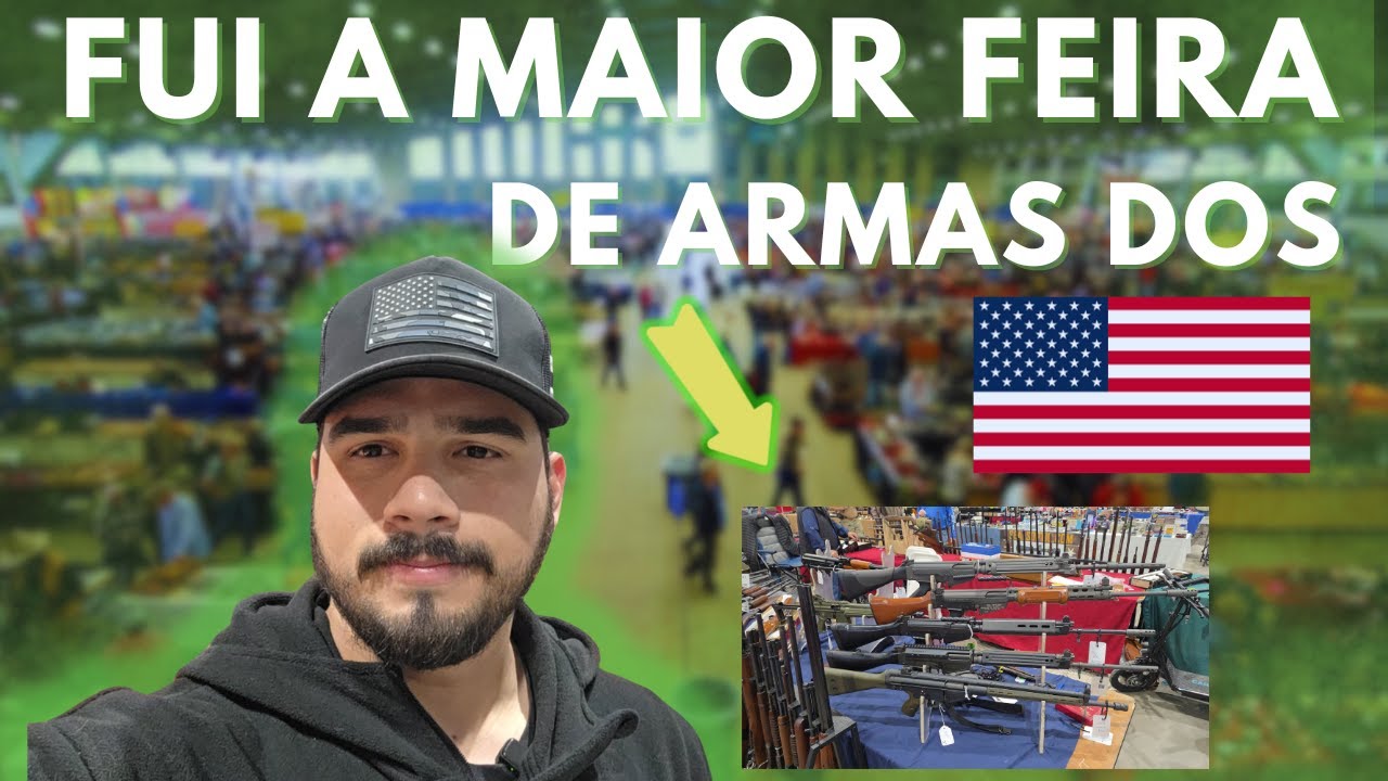Compramos uma NOVA ARMA na MAIOR FEIRA de ARMAS do EUA