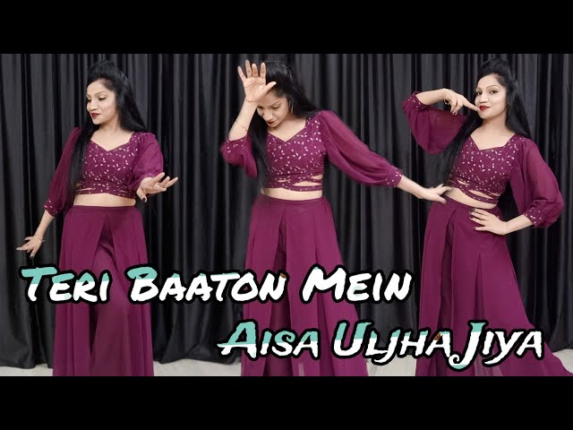 Teri Baaton Mein Aisa Uljha Jiya | Bollywood Song | Shahid Kapoor, Kriti Sanon | Viral Dance Song class=