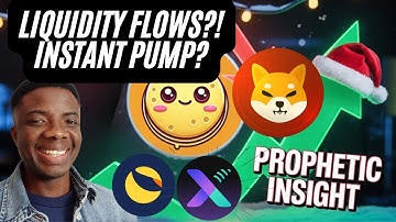 Mass Liquidity Flow Is Here… Crypto Pump Incoming?! | Crepe,SHIB, XPIN, COAI Prophetic Insight