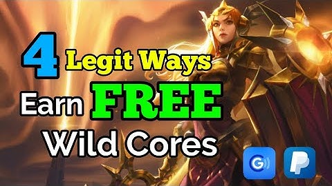 4 Legit and Easy Ways to Earn Free Wild Cores in Wild Rift |  101% Legit and Safe | Mobile Friendly