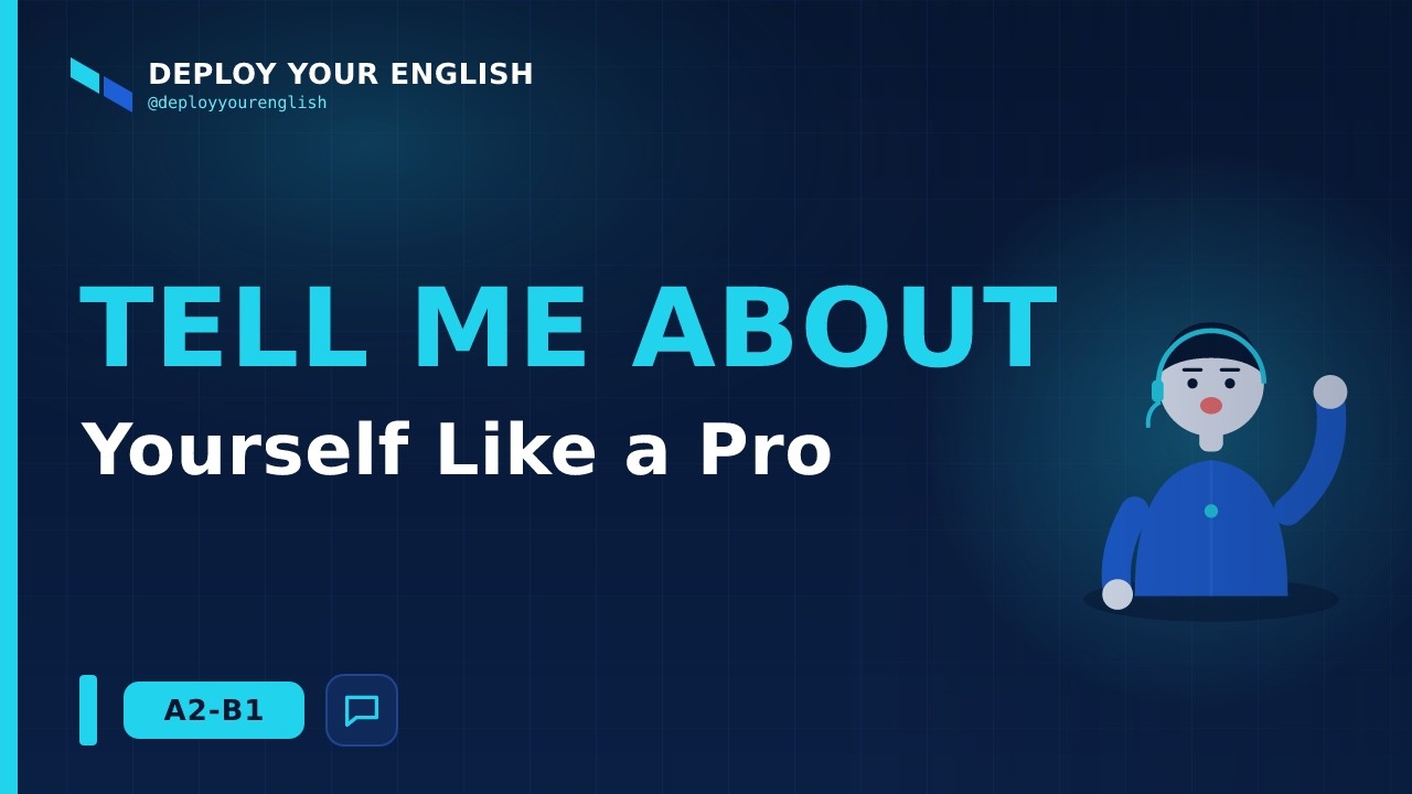 How to Answer 'Tell Me About Yourself' in a Tech Interview