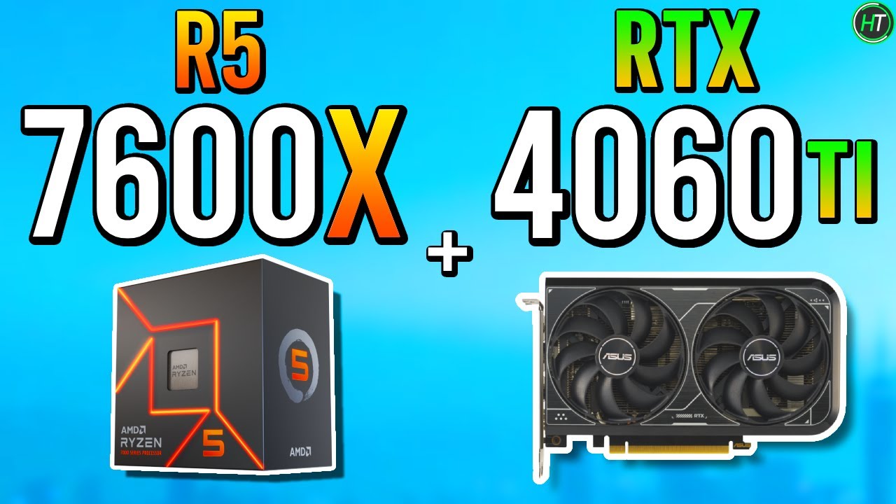 RTX 4060 Ti + Ryzen 5 7600X - Good 2026 Combo?! - YouTube