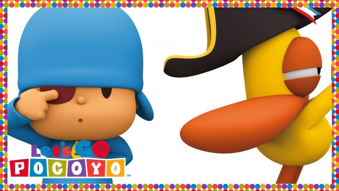 🥁 POCOYO em PORTUGUÊS do BRASIL -Aulas de música [125 min]