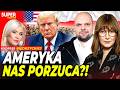 Trump NISZCZY Amerykę, a Polska "nie ma pozycji, by fikać"| DR KATARZYNA KASIA, ROCH KOWALSKI